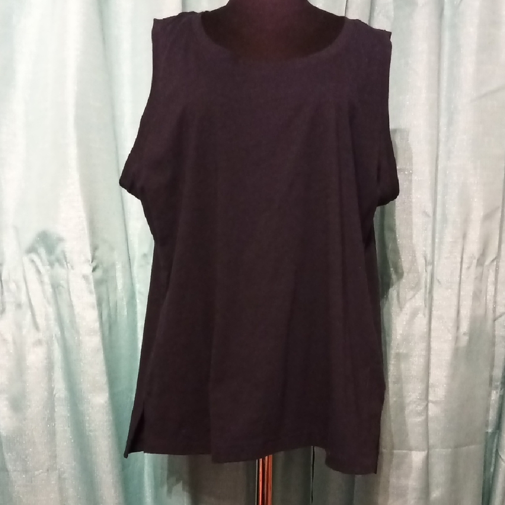 Nautica Black Muscle Tee for Women